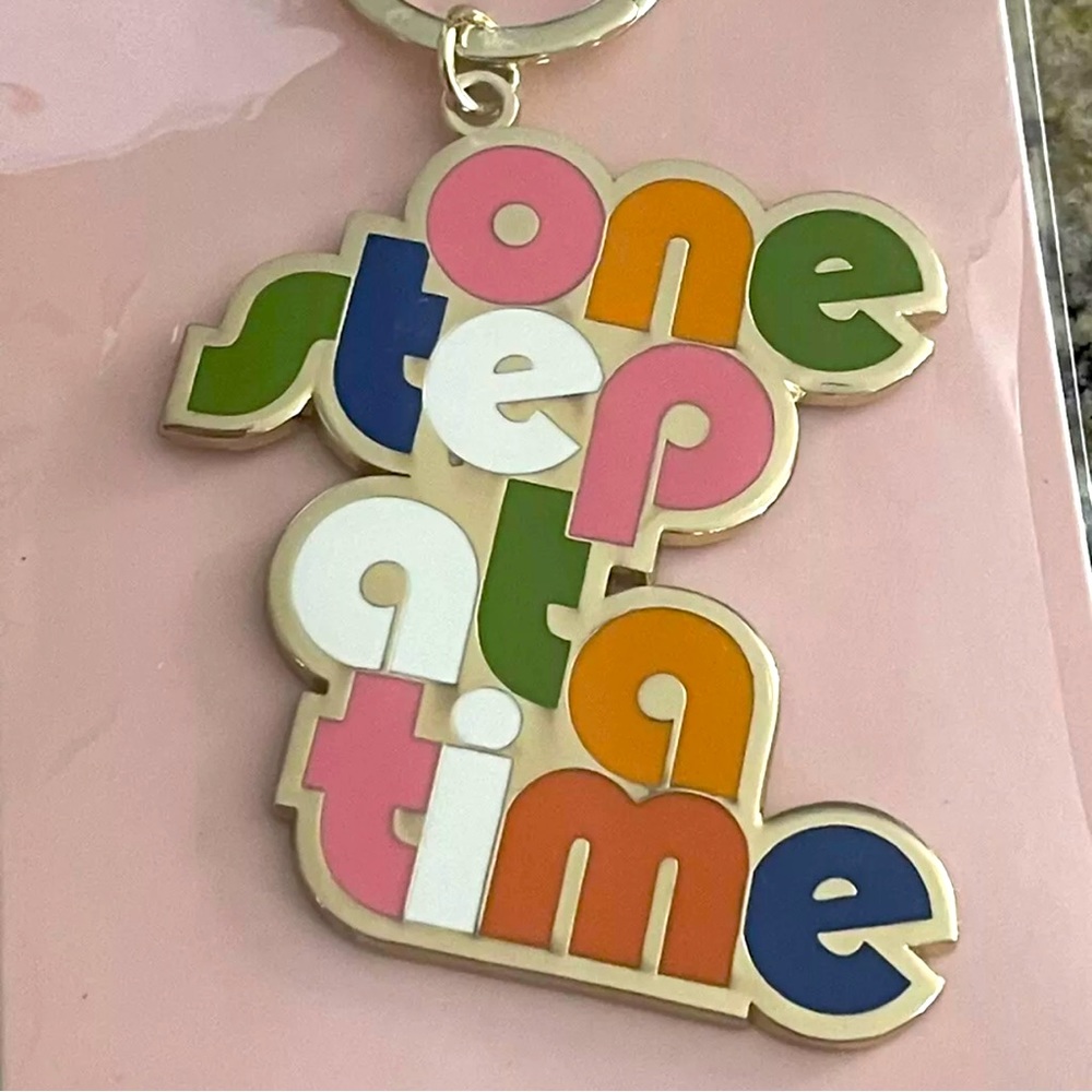 Keychain, One Step At A Time